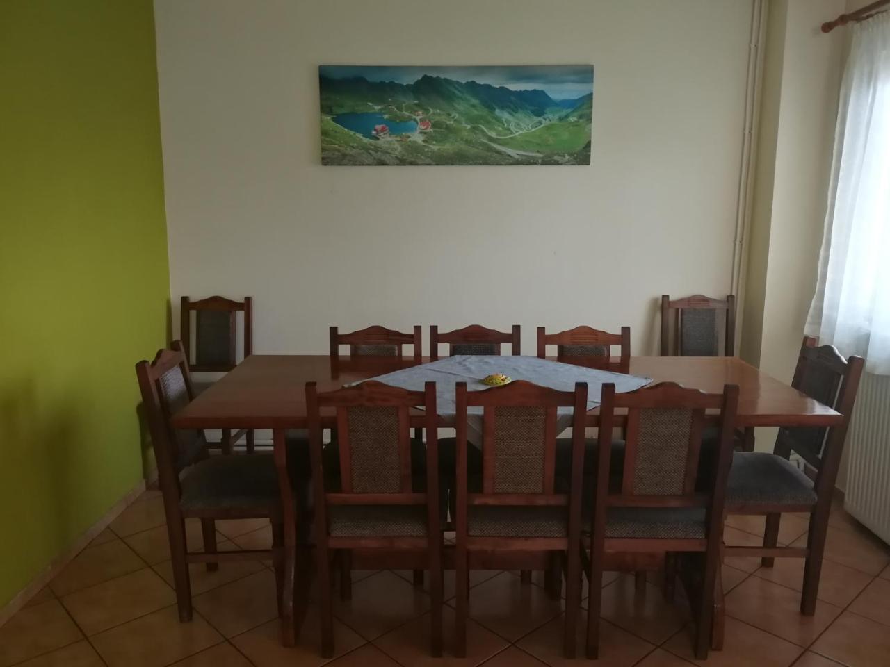 Pensiunea Balea Sat Cîrţişoara Eksteriør billede
